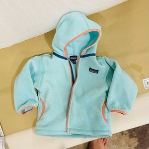 Patagonia Synchilla baby 12-18 months mint